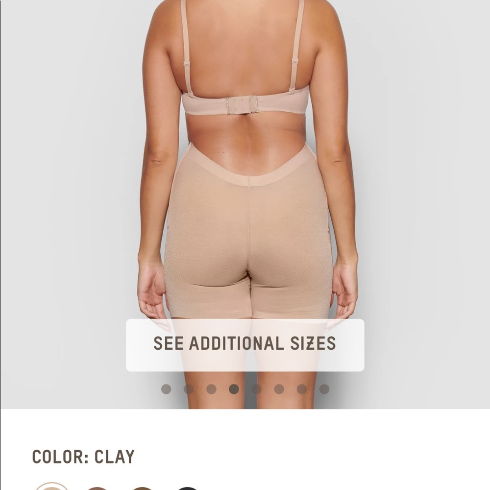 ISO SKIMS BARELY THERE LOW BACK SHAPEWEAR - Picture 2 of 2